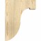 Ekena Millwork Del Monte Rough Sawn Corbel, Douglas Fir, 4"W x 12"D x 16"H COR04X12X16DEL00RDF - alternate 2
